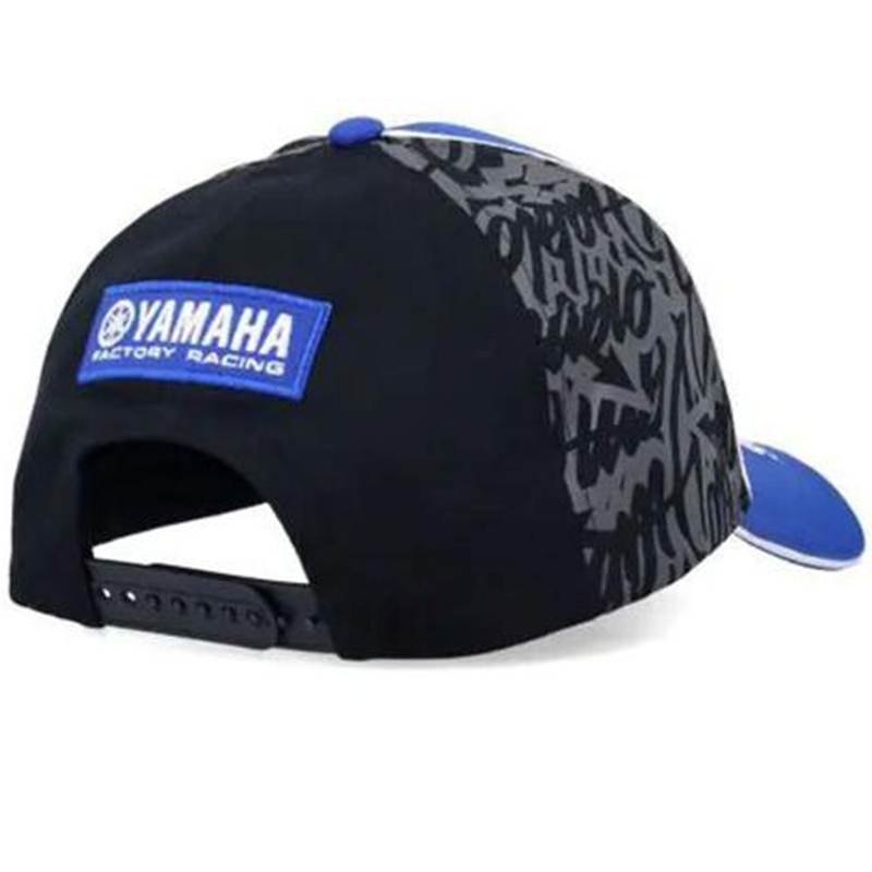 Şapcă de baseball Yamaha Fabio Quartararo albastru-negru