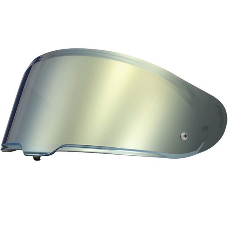 Vizieră pentru căști de motocicletă LS2 FF807/FF817 auriu iridiu
