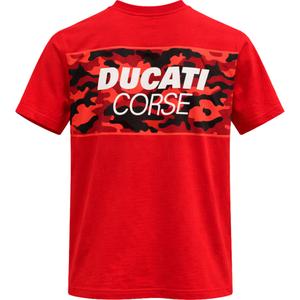 Tricou Ducati Corse CAMU roșu