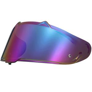 Vizier pentru căști de motocicletă LS2 FF807 oglindă violet
