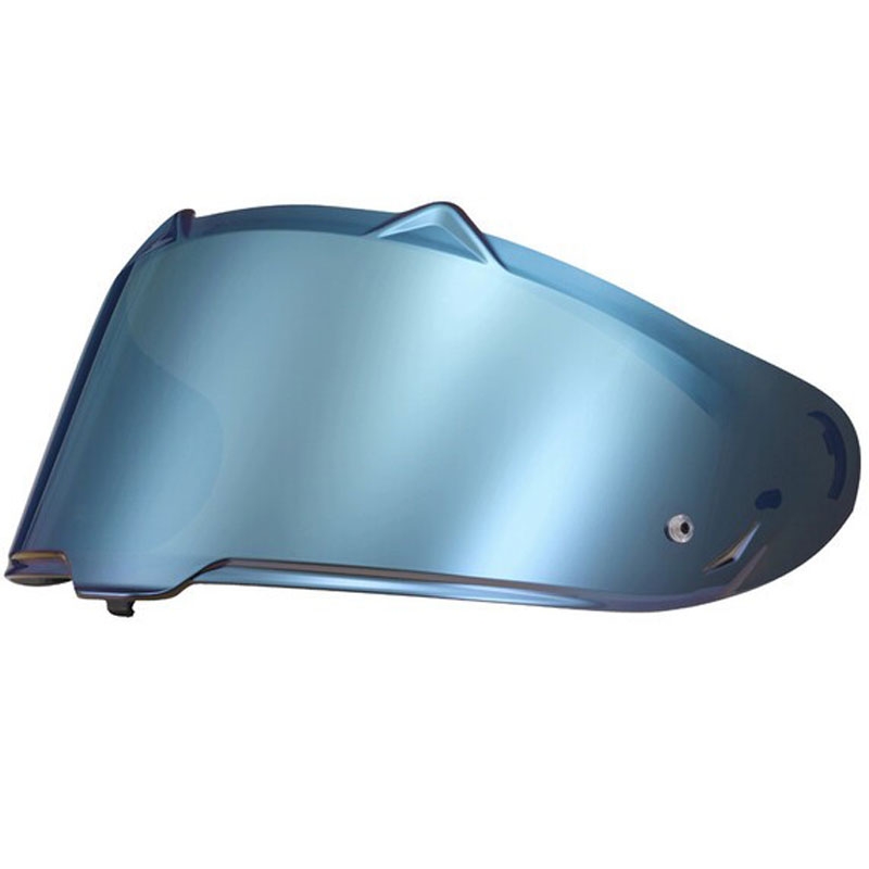 Vizier pentru căști de motocicletă LS2 FF807 albastru oglindă