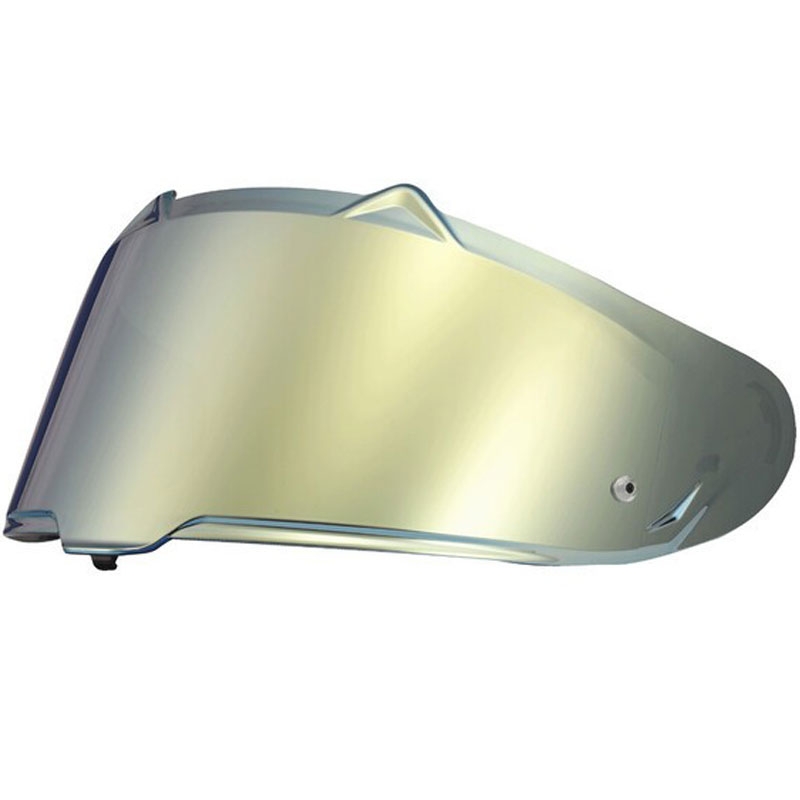 Vizier pentru căști de motocicletă LS2 FF807 auriu iridiu