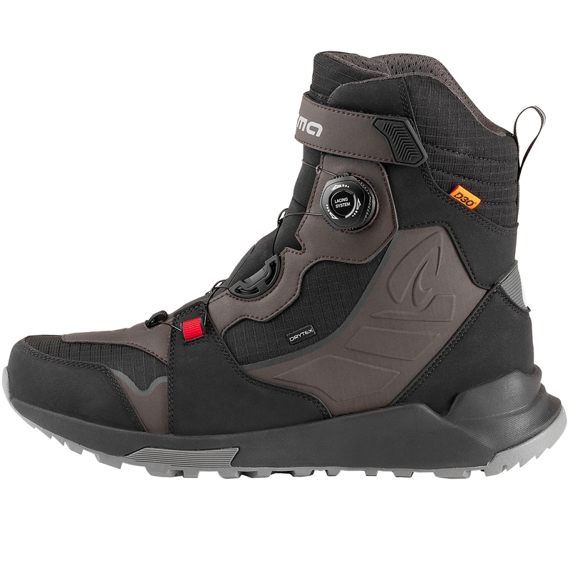 Ghete de motocicletă Forma ADV Kite Dry negru-maro-gri
