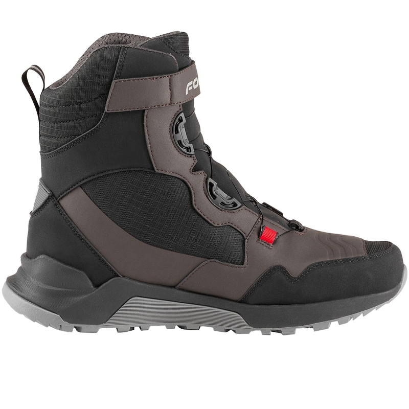 Ghete de motocicletă Forma ADV Kite Dry negru-maro-gri
