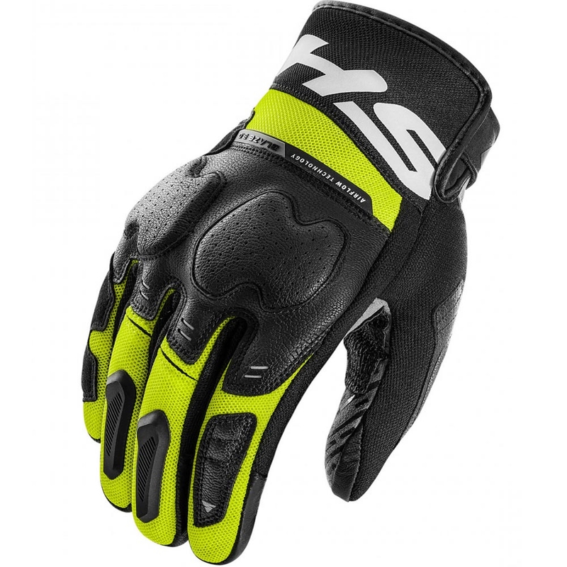 Mănuși de motocicletă Shima Blaze 3.0 galben fluo