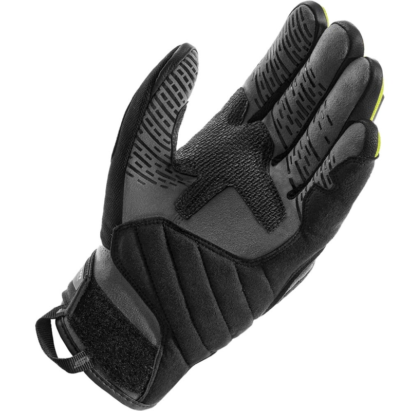 Mănuși de motocicletă Shima Blaze 3.0 galben fluo
