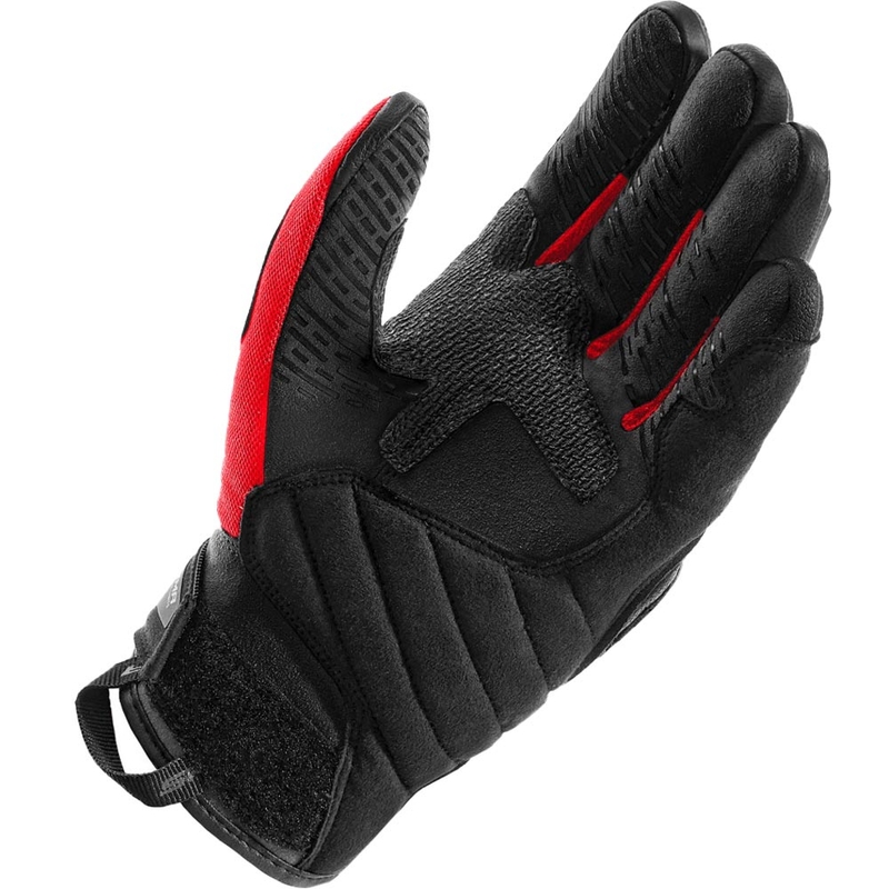 Mănuși de motocicletă Shima Blaze 3.0 roșii