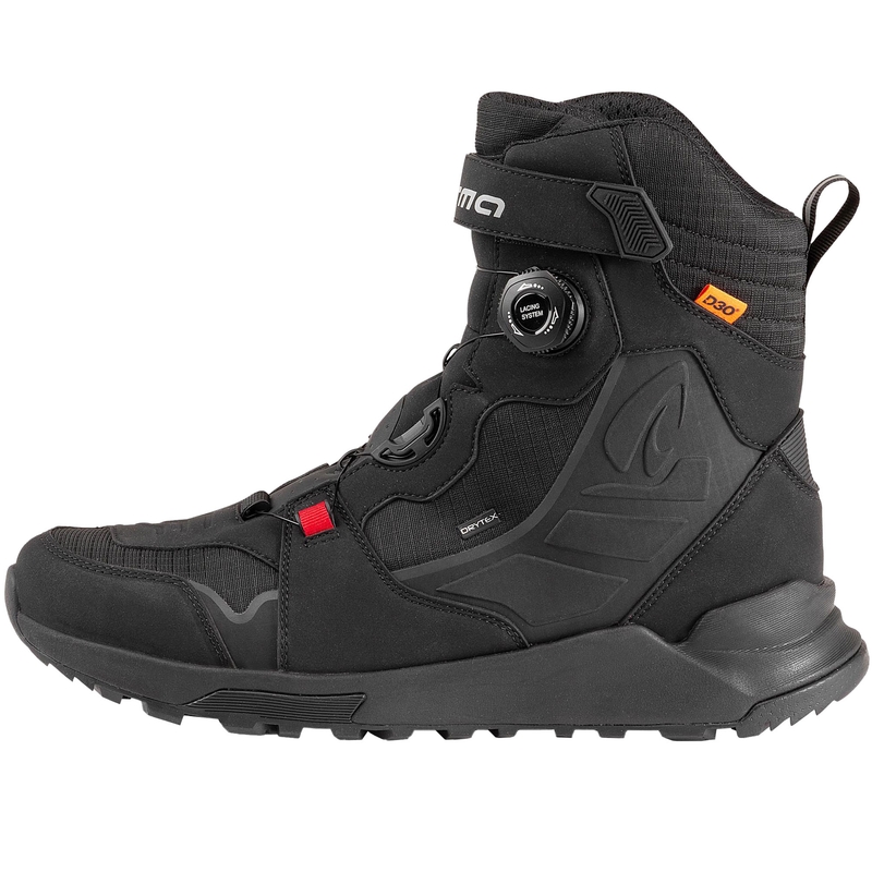 Ghete de motocicletă Forma ADV Kite Dry negru-negru