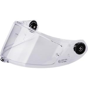 Viziera Scorpion KDS-F-04 pentru căștile EXO-RACE Air, transparentă