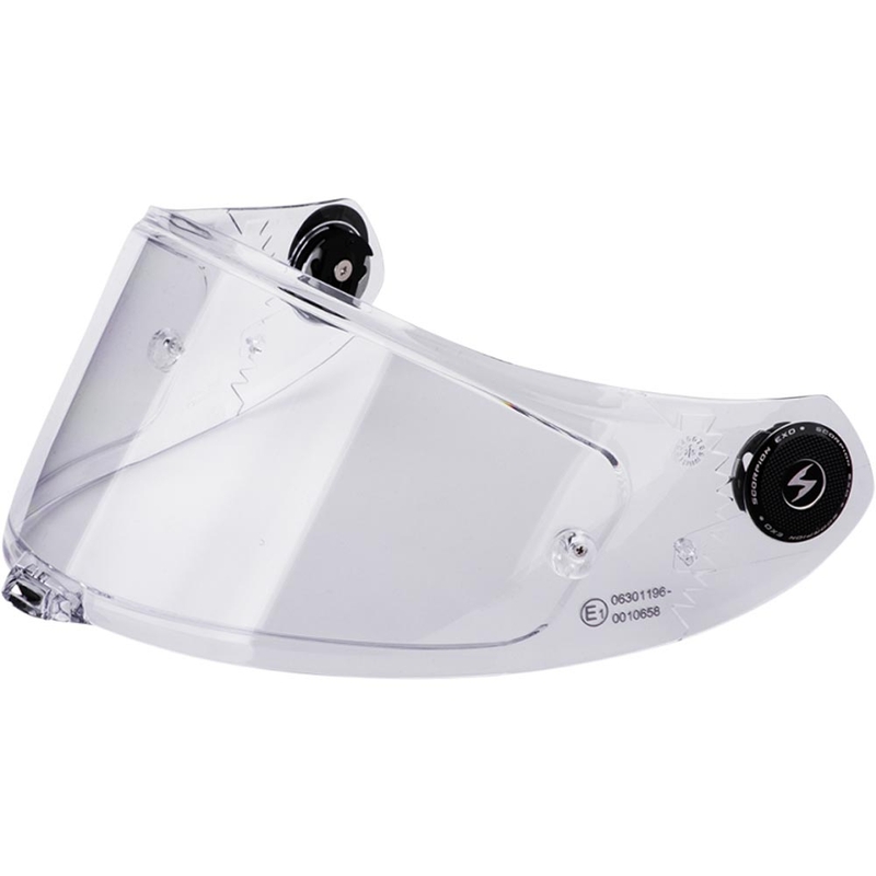Viziera Scorpion KDS-F-04 pentru căștile EXO-RACE Air, transparentă