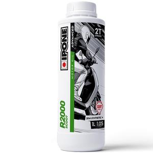 Ulei sintetic plus căpșuni Ipone R2000 Scoot Strawberry 2T 1 l