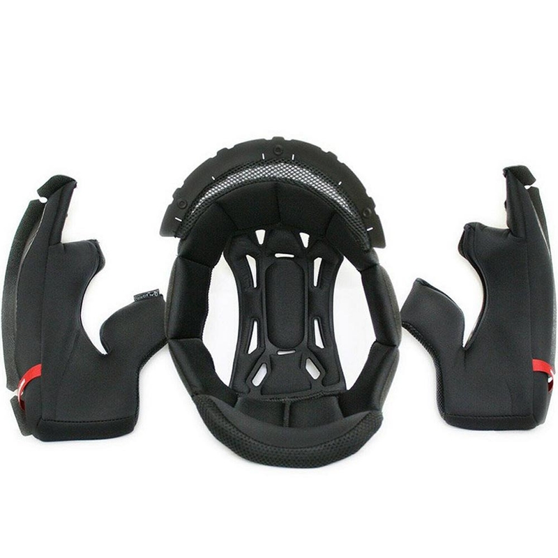 Casca de motocicletă Scorpion EXO-JNR AIR, interior negru