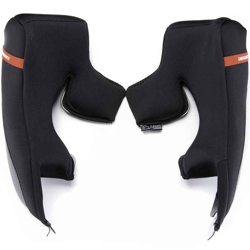 Interior cască motocicletă Scorpion EXO-391 negru
