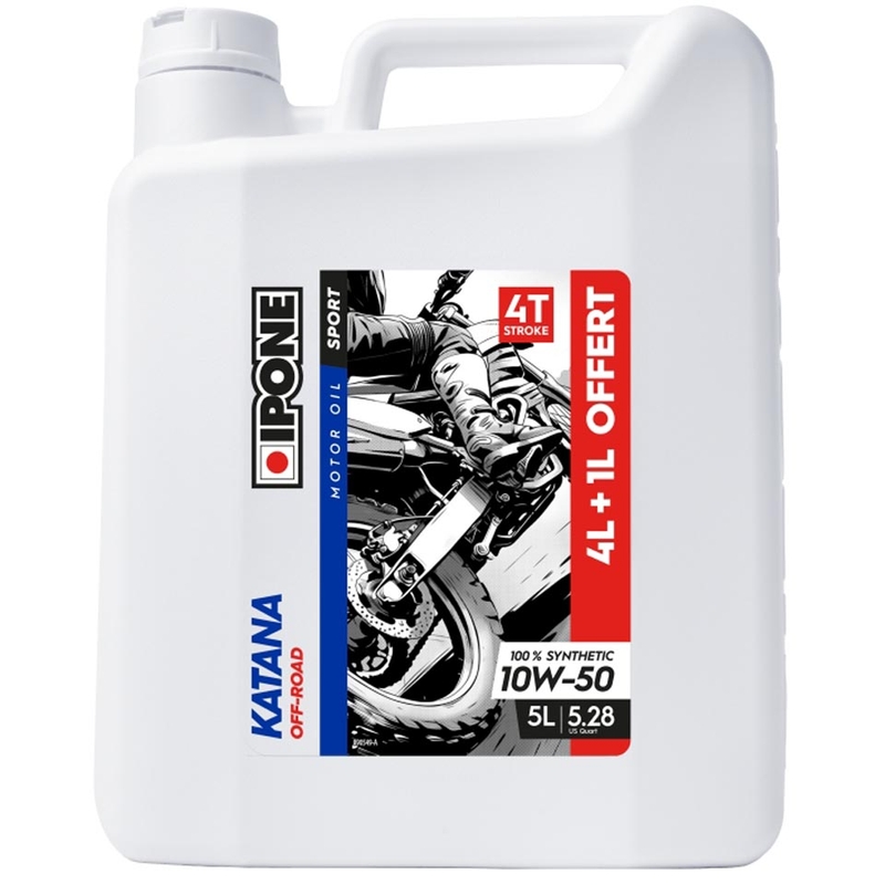 Ulei de motor Ipone Katana Off Road 10W50 sintetic 5 l