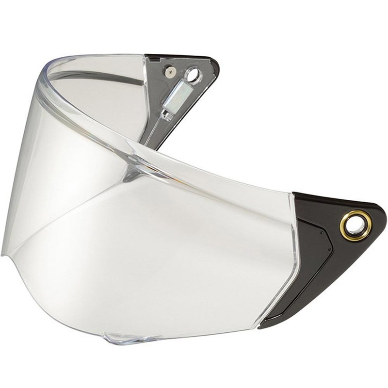 Viziera Scorpion KDF-19 pentru căști de motocicletă EXO-HX1/CARBON transparentă