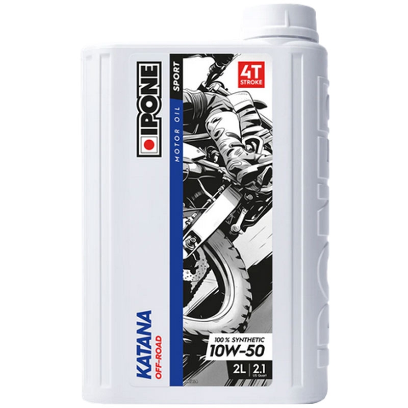 Ulei de motor siliconic Ipone Katana Off Road 10W50 2 l