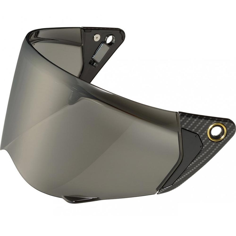 Vizier Scorpion KDF-19 pentru căști de motocicletă EXO-HX1/CARBON fumuriu închis