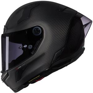 Cască integrală pentru motocicletă Nolan X-804 RS Ultra Carbon Puro 325, neagră mată