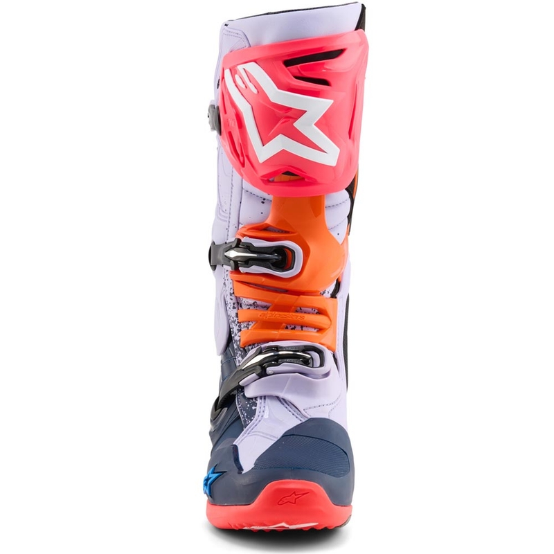 Ghete motocross Alpinestars TECH 10 Records ediție limitată, culoare neagră