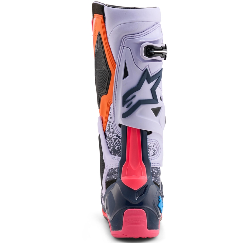 Ghete motocross Alpinestars TECH 10 Records ediție limitată, culoare neagră