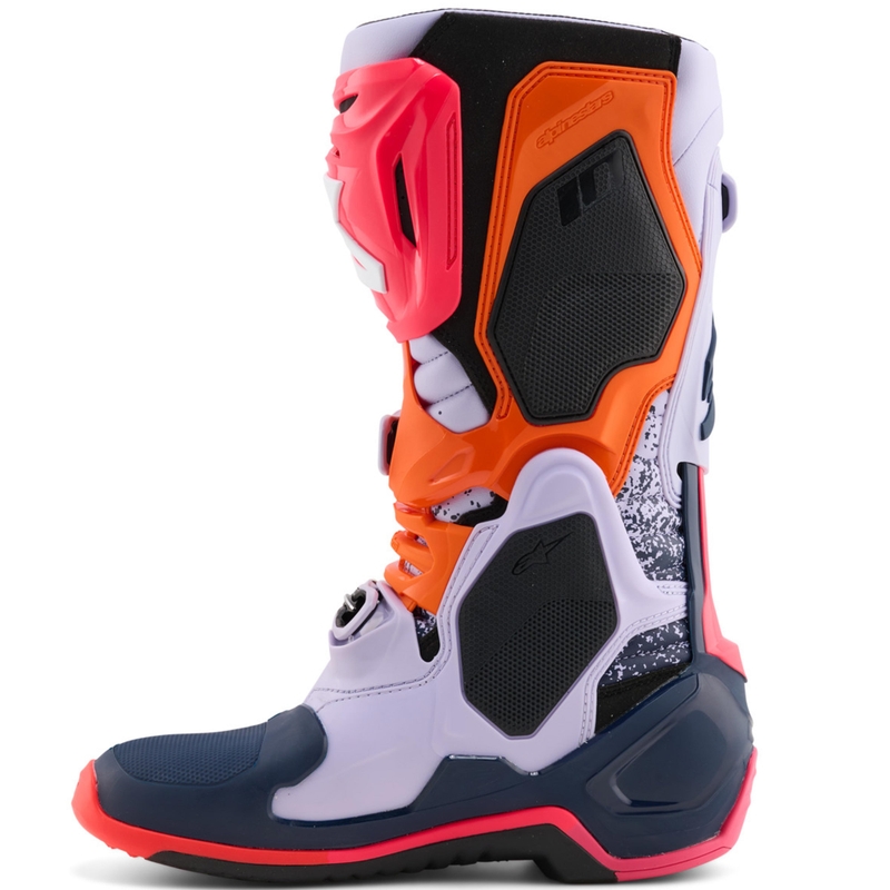 Ghete motocross Alpinestars TECH 10 Records ediție limitată, culoare neagră