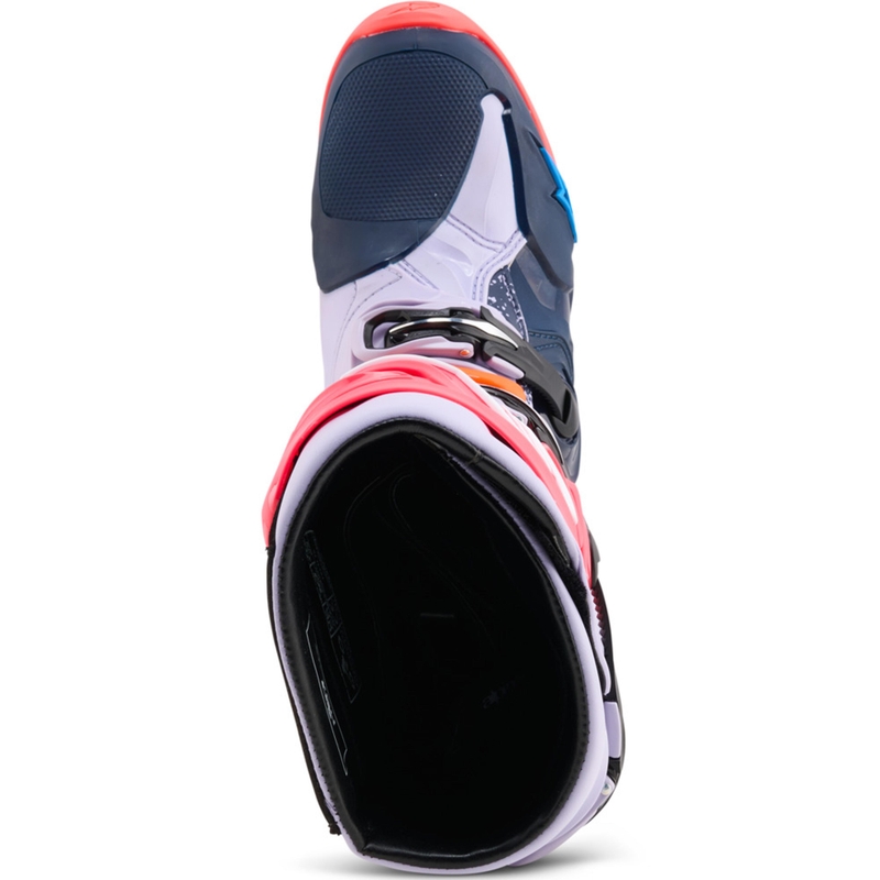 Ghete motocross Alpinestars TECH 10 Records ediție limitată, culoare neagră