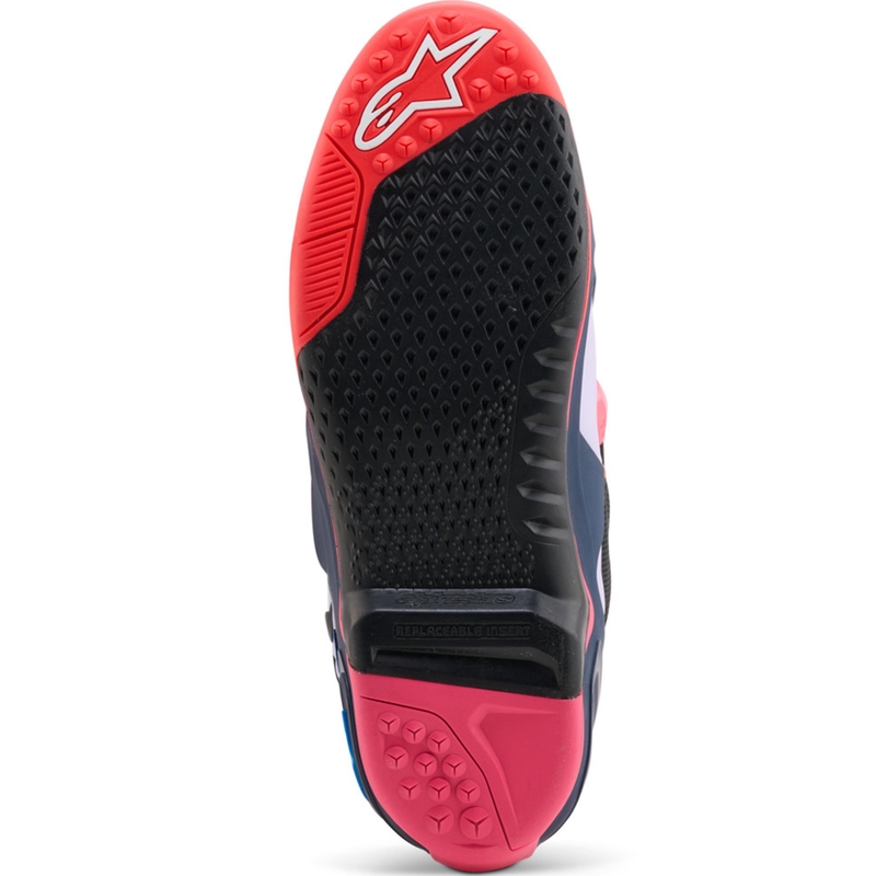 Ghete motocross Alpinestars TECH 10 Records ediție limitată, culoare neagră