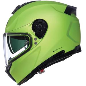 Cască integrală pentru motocicletă Nolan N80-8 Mivedi 329 verde mat