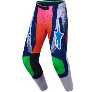 Pantaloni motocross Alpinestars Supertech Limited Edition Records gri