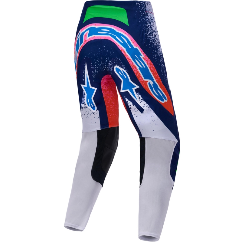 Pantaloni motocross Alpinestars Supertech Limited Edition Records gri