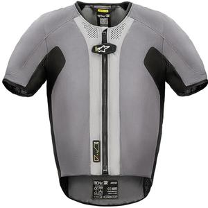 Vestă airbag Alpinestars TECH-AIR®5 V2 gri-negru