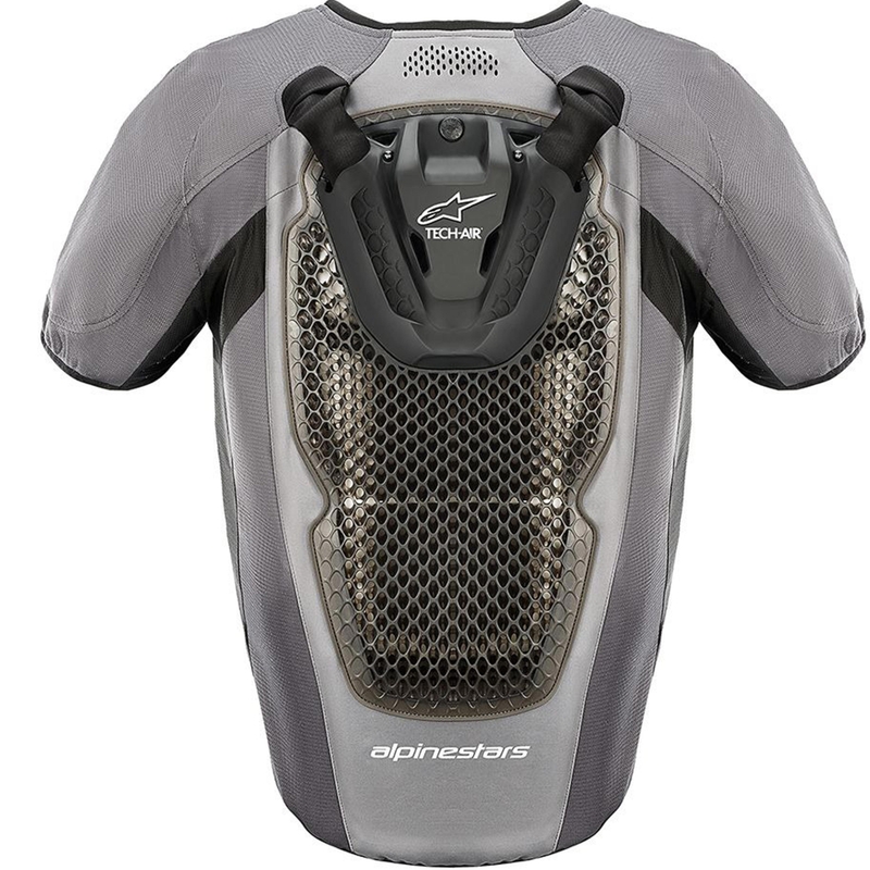 Vestă airbag Alpinestars TECH-AIR®5 V2 gri-negru