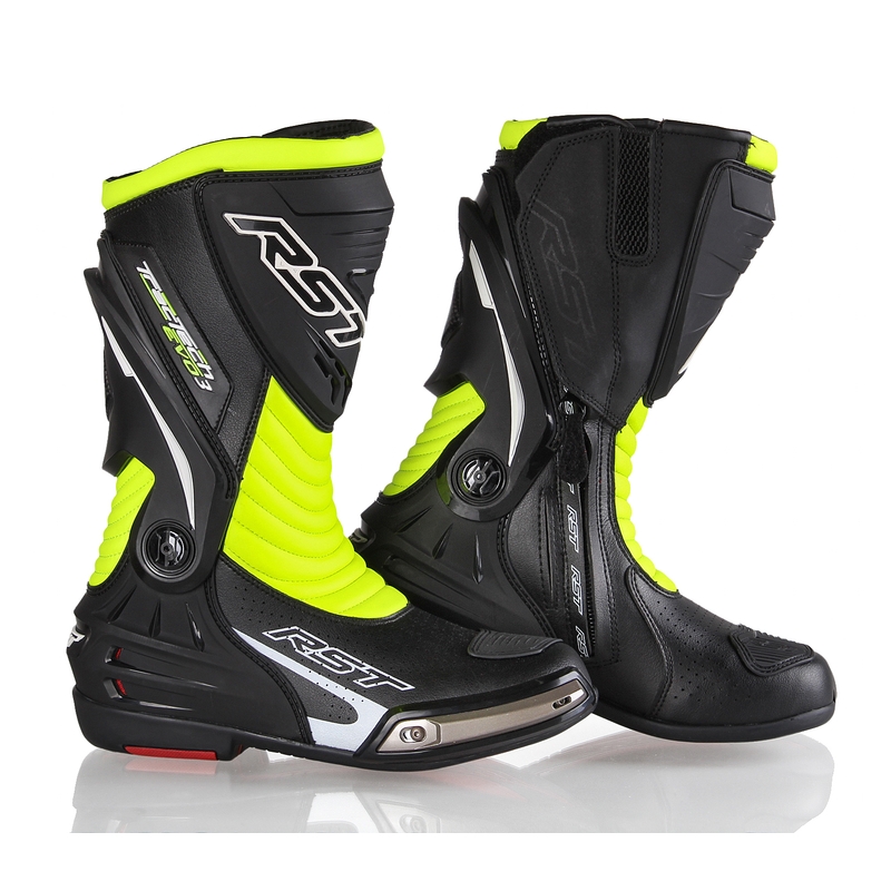 RST Tractech Evo 3 Sport negru-fluo-galben  cizme de motociclete lichidare