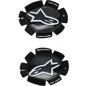 Slideri Alpinestars GP Plus 2 buc negru-alb