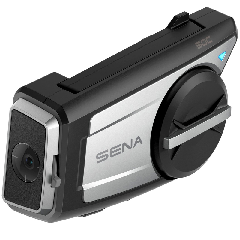 Cască cu plasă SENA 50C cu cameră 4K