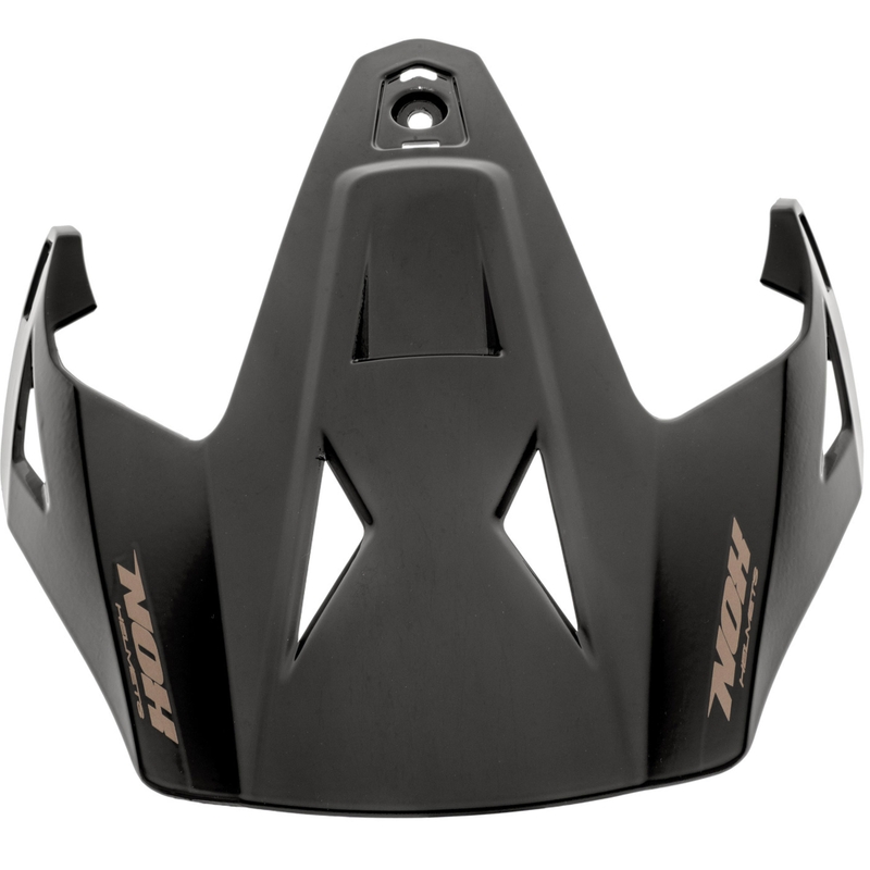 Vizier pentru căști de motocicletă Nox N350 negru
