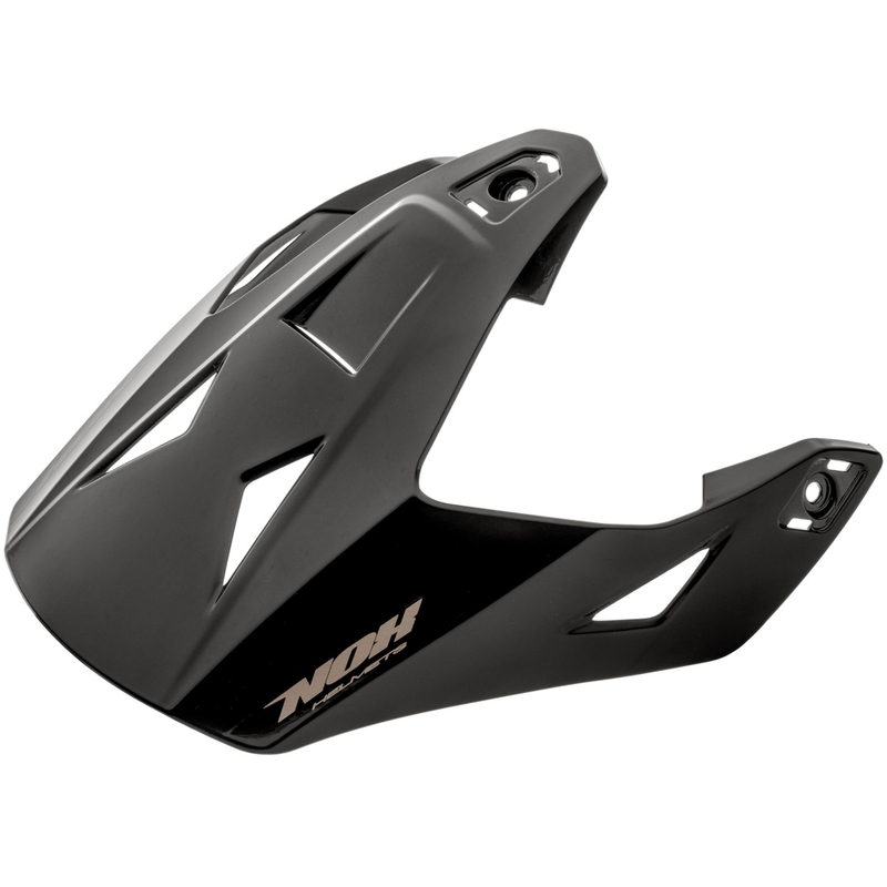 Vizier pentru căști de motocicletă Nox N350 negru