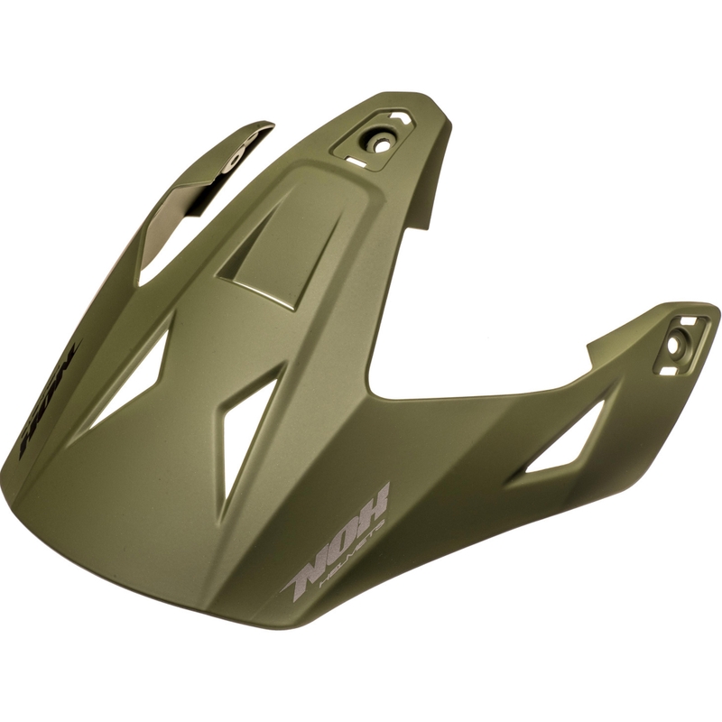 Vizier pentru căști de motocicletă Nox N350 kaki