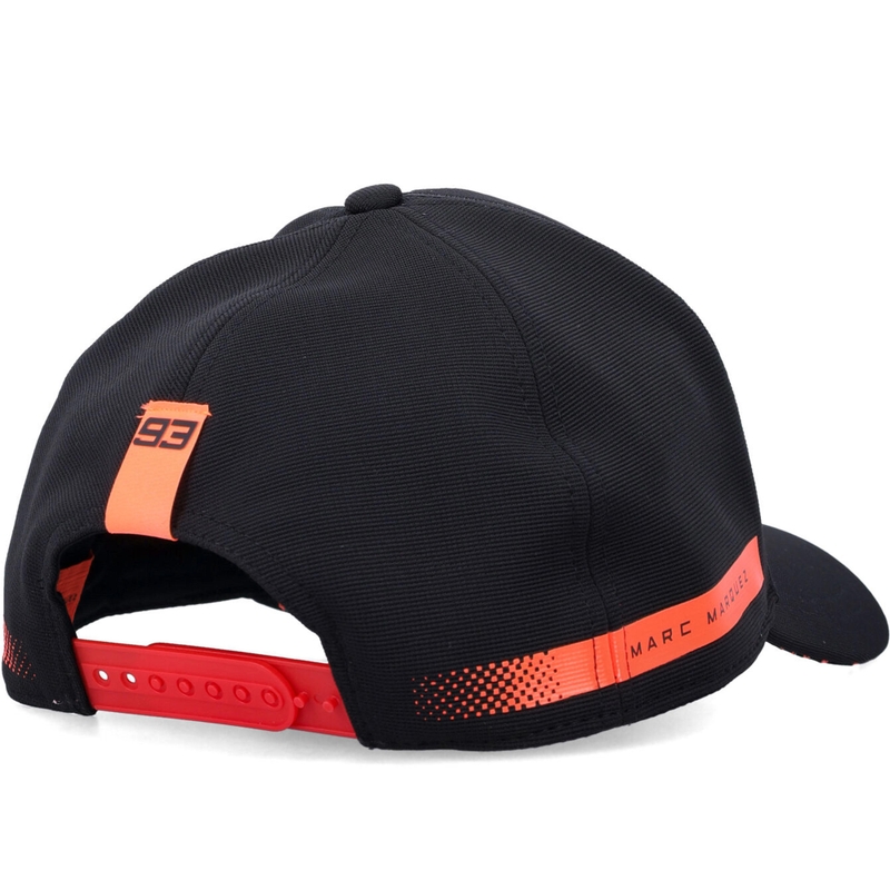 Șapcă de baseball tehnică Ducati Marc Marquez 93 Patch neagră