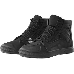 Ghete motociclete Furygan Sacramento D3O® negru-negru