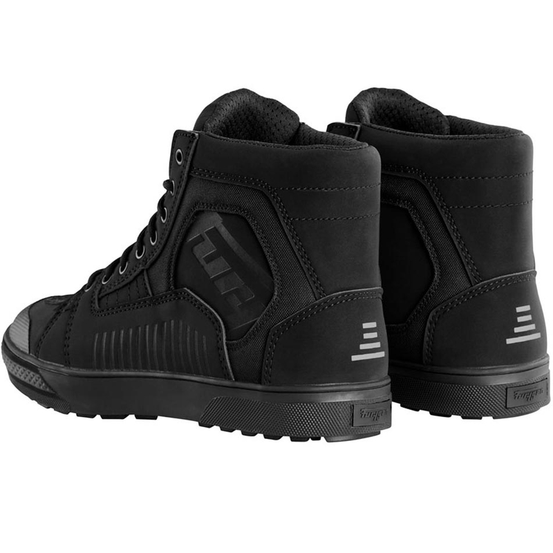 Ghete motociclete Furygan Sacramento D3O® negru-negru