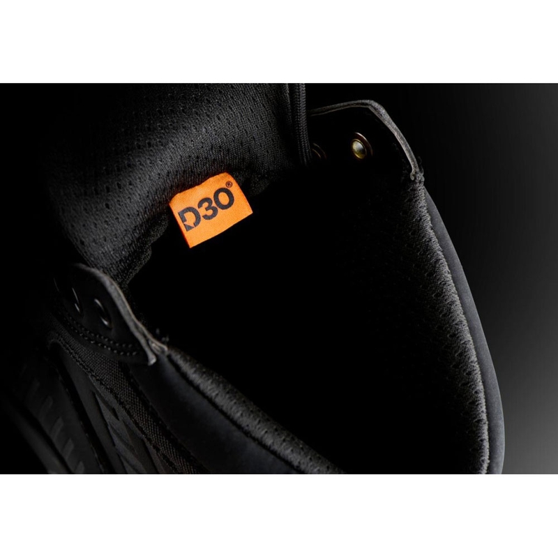 Ghete motociclete Furygan Sacramento D3O® negru-negru