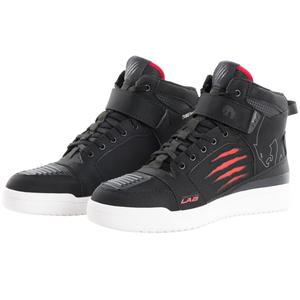 Ghete motociclete Furygan Tarmac D3O® negru-roșu