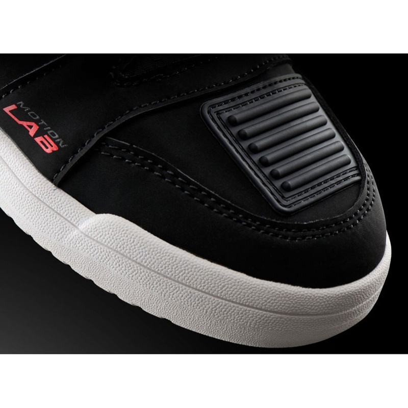 Ghete motociclete Furygan Tarmac D3O® negru-roșu