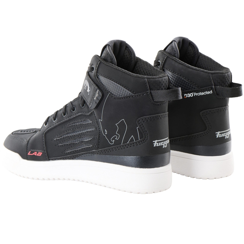 Ghete motociclete Furygan Tarmac D3O® negru-gri