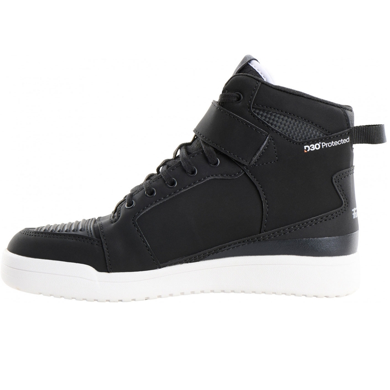 Ghete motociclete Furygan Tarmac D3O® negru-alb