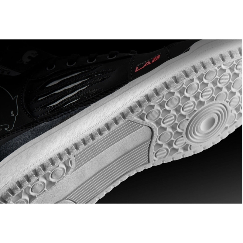 Ghete motociclete Furygan Tarmac D3O® negru-alb