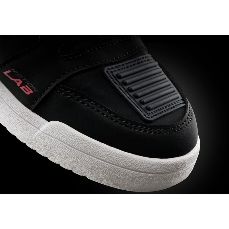 Ghete motociclete Furygan Tarmac D3O® negru-alb