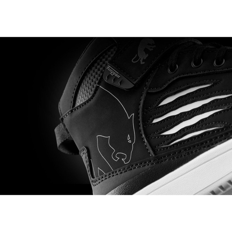 Ghete motociclete Furygan Tarmac D3O® negru-alb
