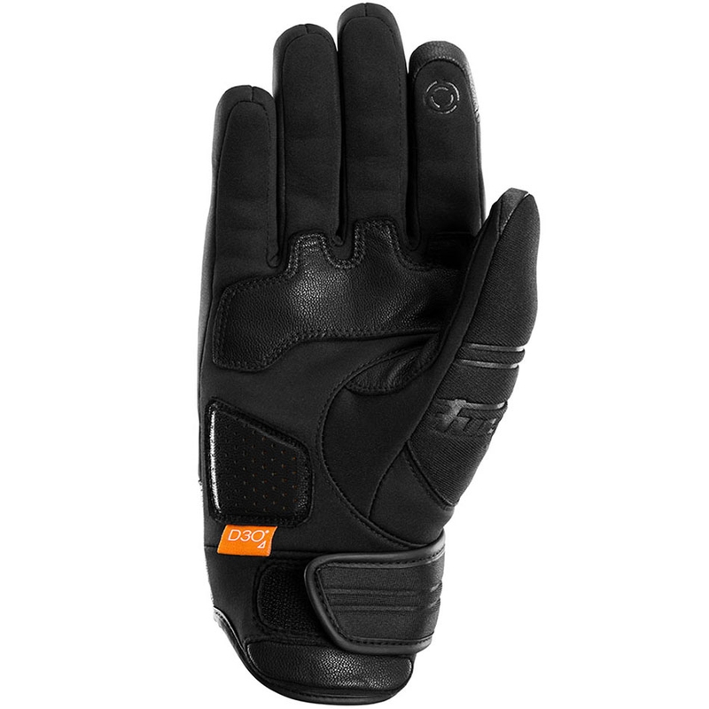 Mănuși de motocicletă Furygan TD Soft D3O® PRIMALOFT® negre